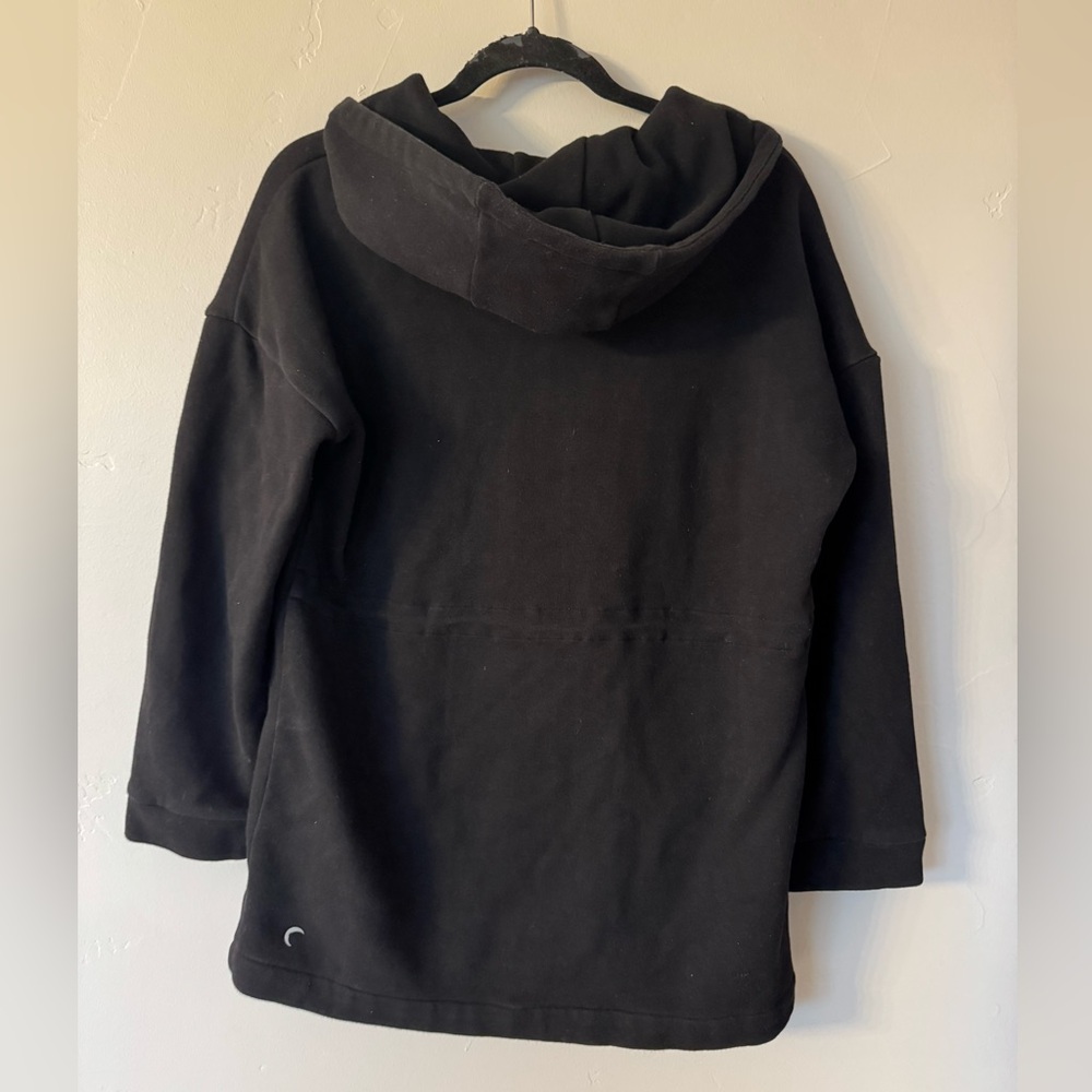 Zyia Hooded Zip-up Sweatshirt Jacket Size Large - Picture 4 of 11